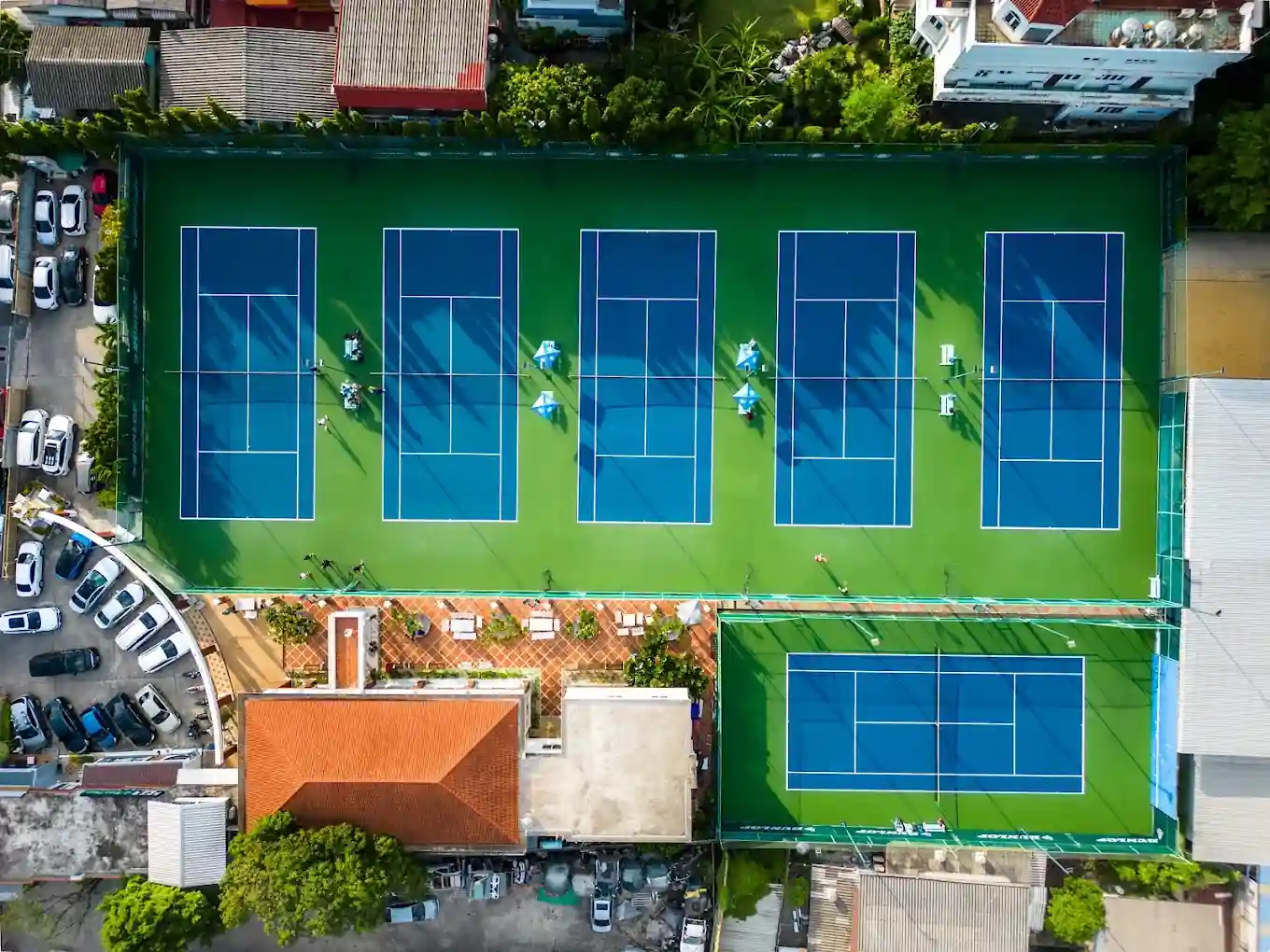 Troops Tennis Academy