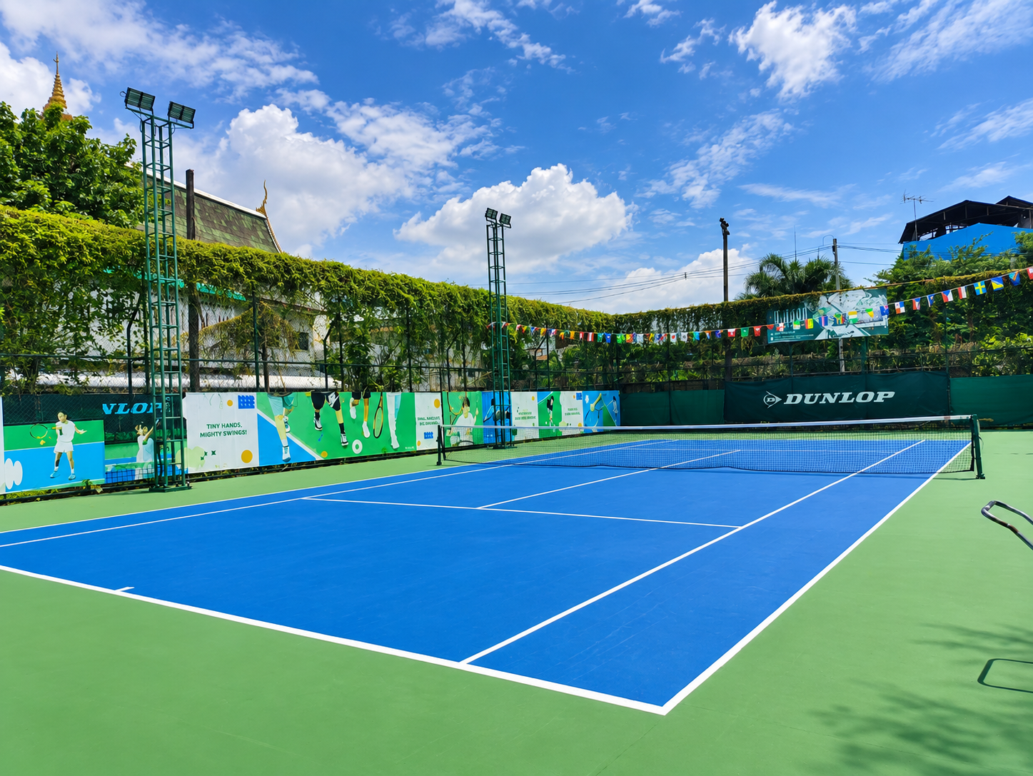 TK Tennis Academy Chiang Mai photo 2